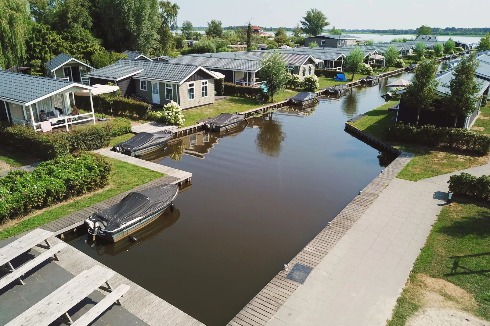 Vakantiepark Giethoorn 8-Parkfaciliteiten