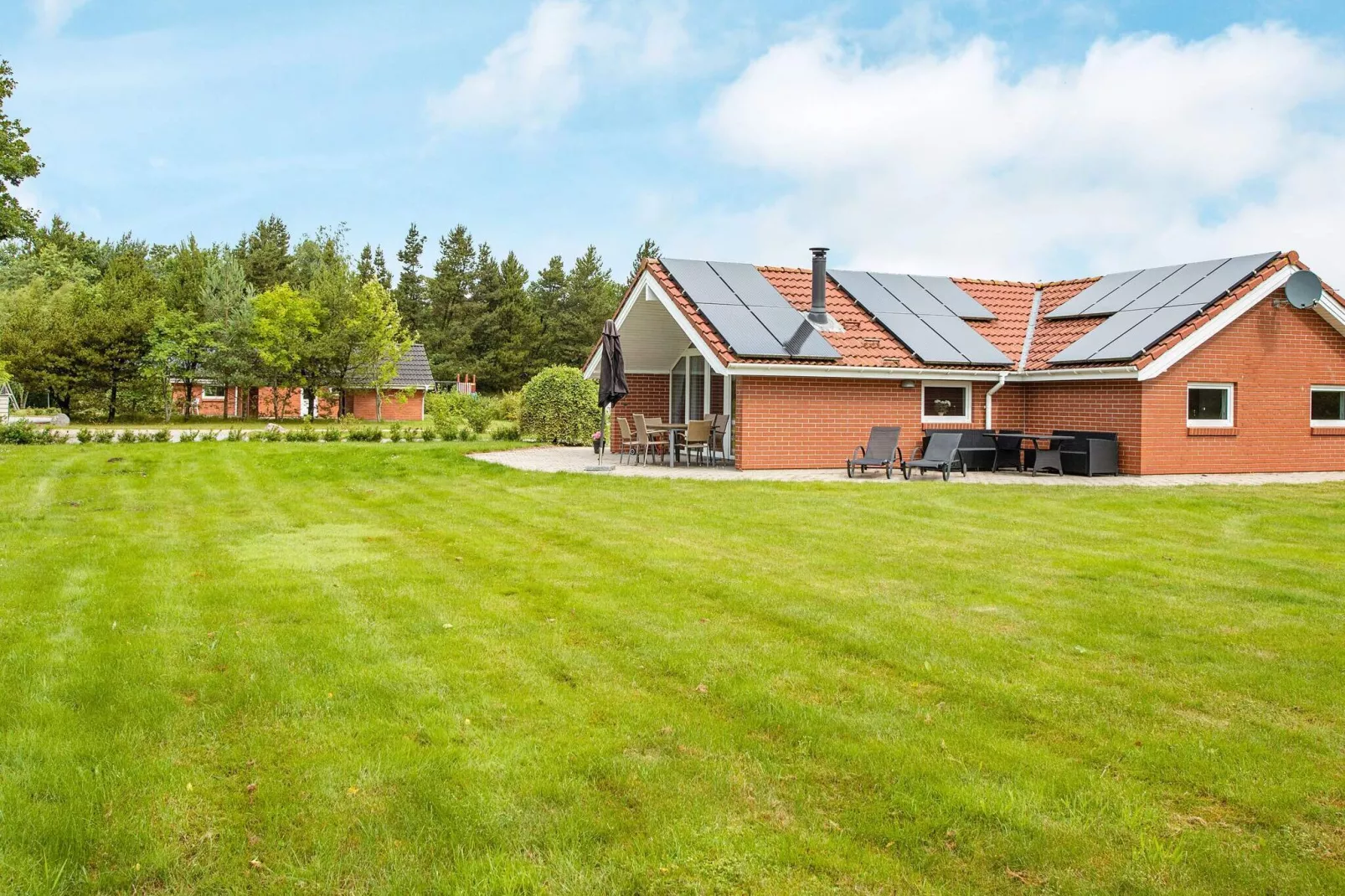 8 persoons vakantie huis in Oksbøl-By Traum-Uitzicht