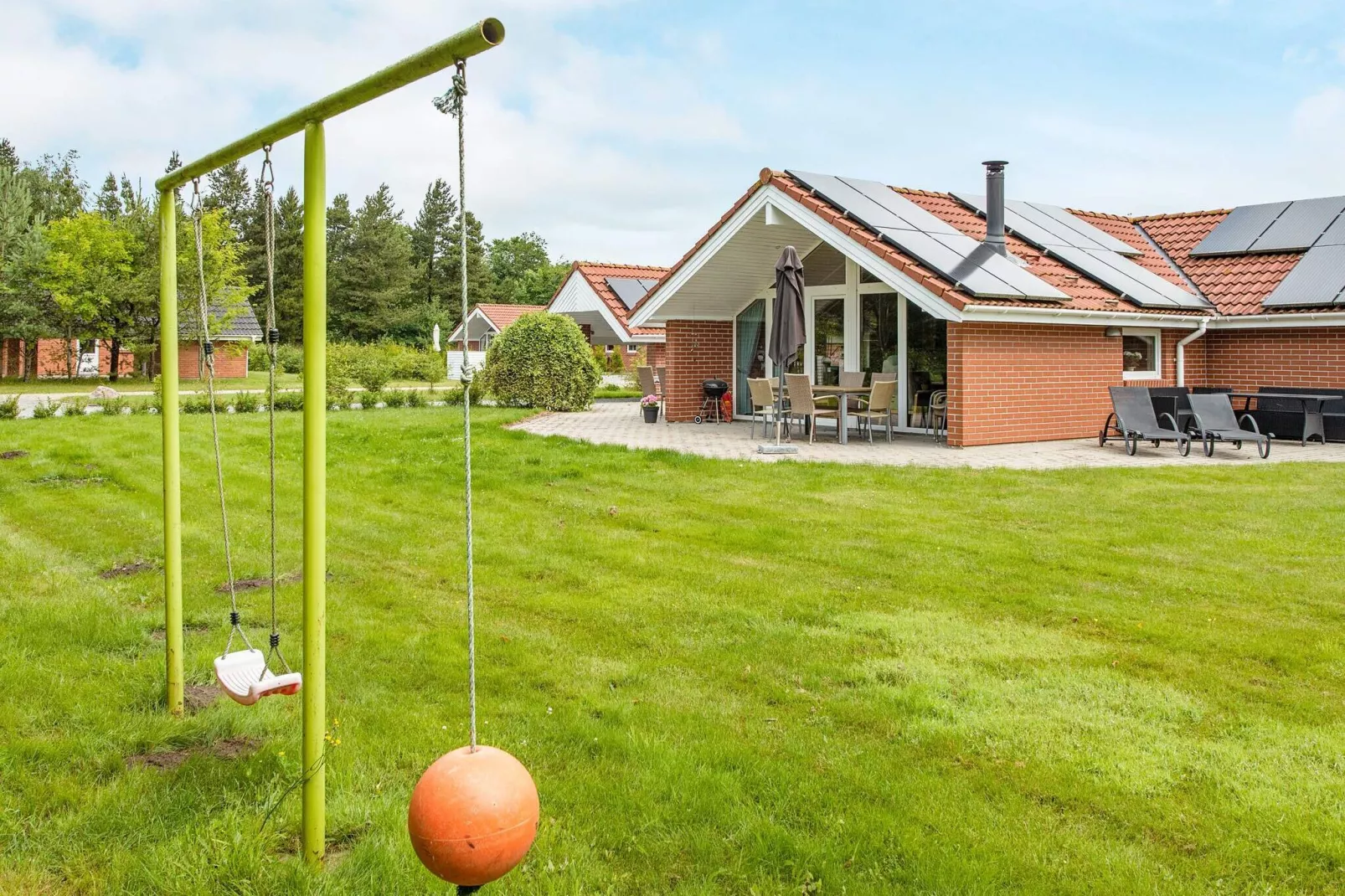8 persoons vakantie huis in Oksbøl-By Traum-Uitzicht