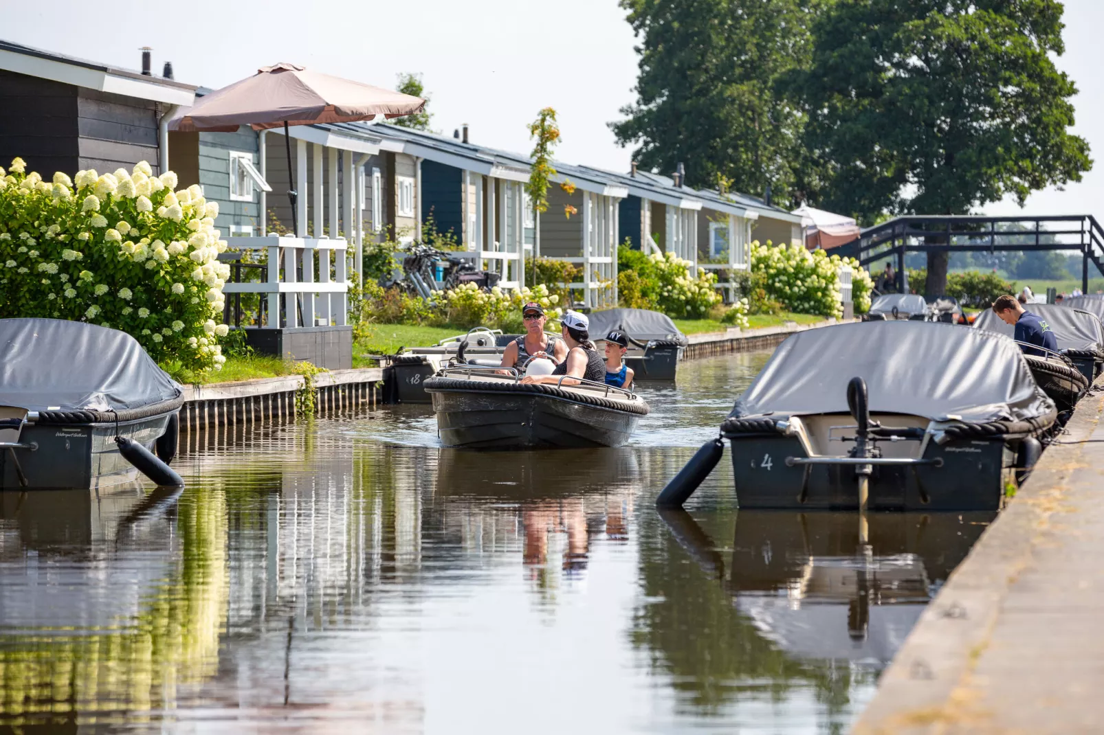 Vakantiepark Giethoorn 8-Parkfaciliteiten