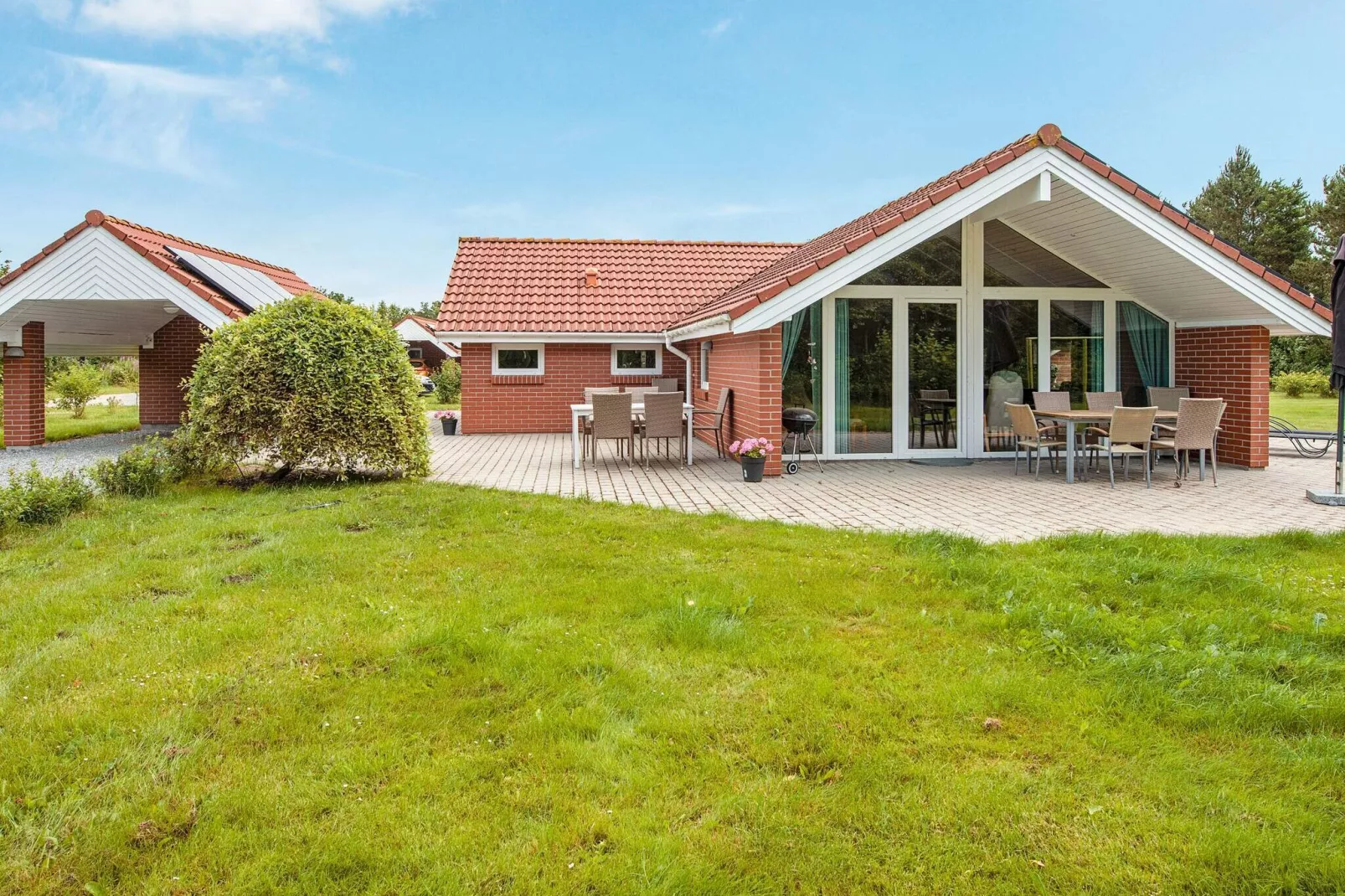 8 persoons vakantie huis in Oksbøl-By Traum-Uitzicht