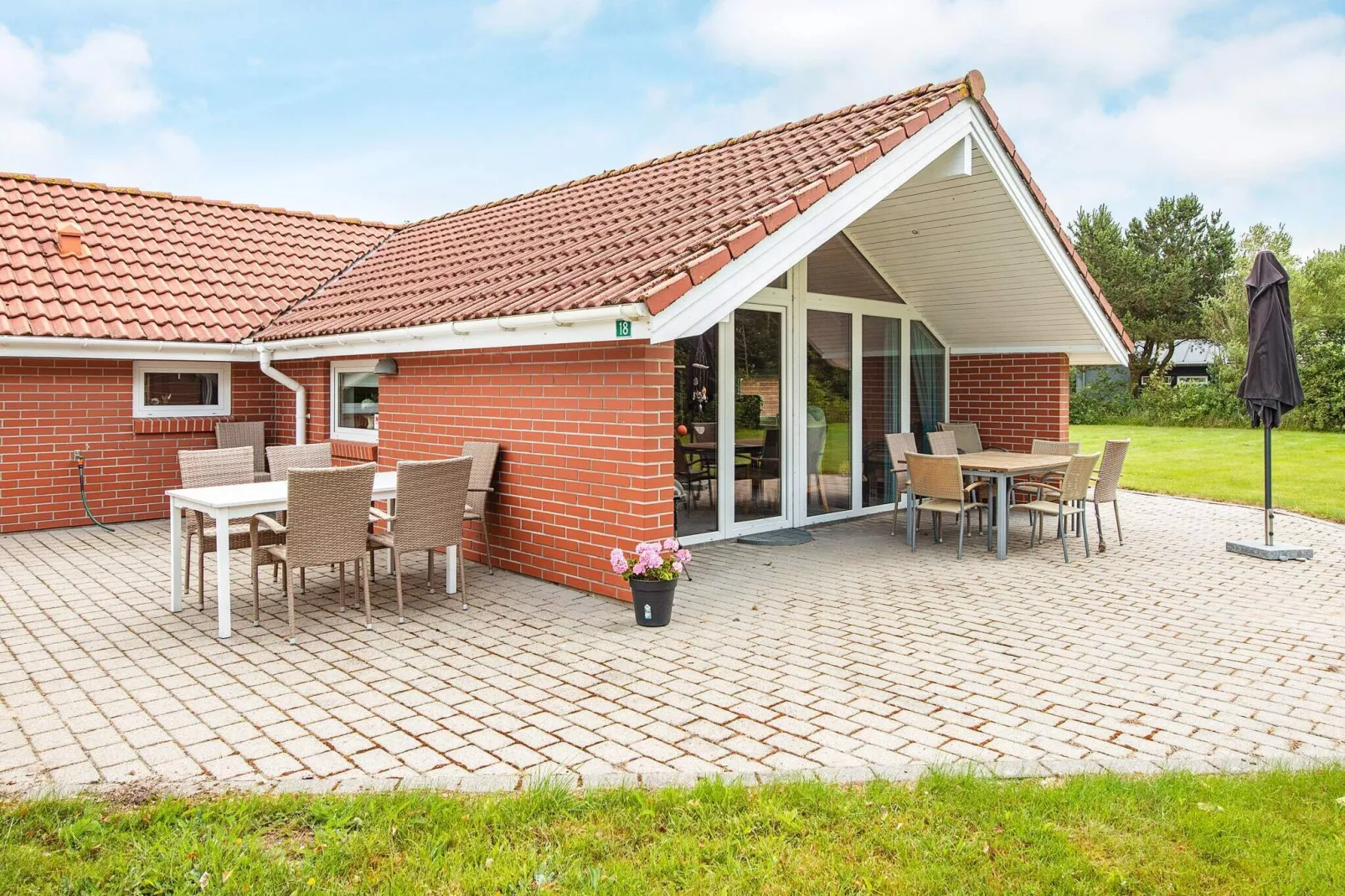 8 persoons vakantie huis in Oksbøl-By Traum-Uitzicht