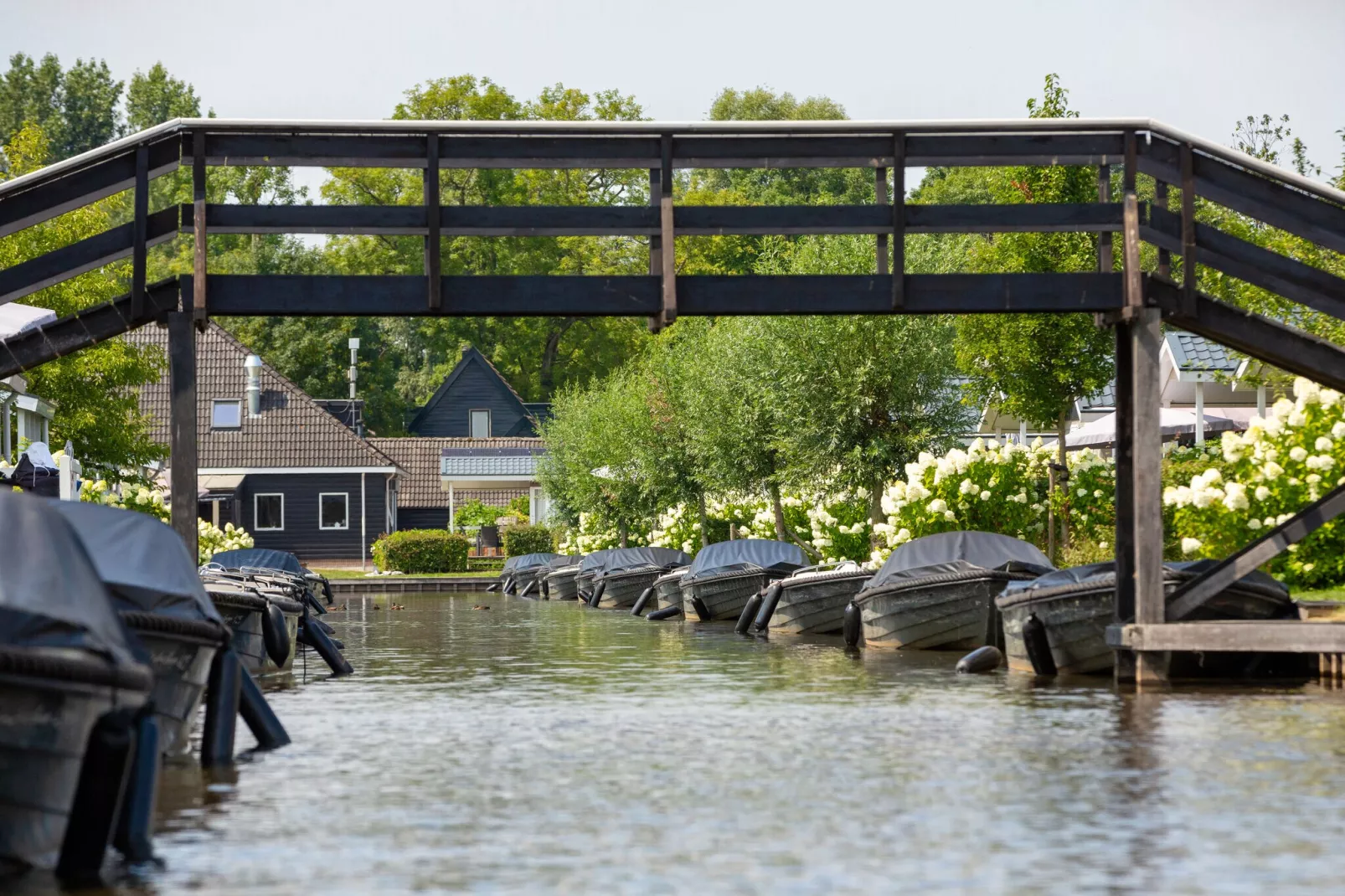 Vakantiepark Giethoorn 8-Gebieden zomer 1km