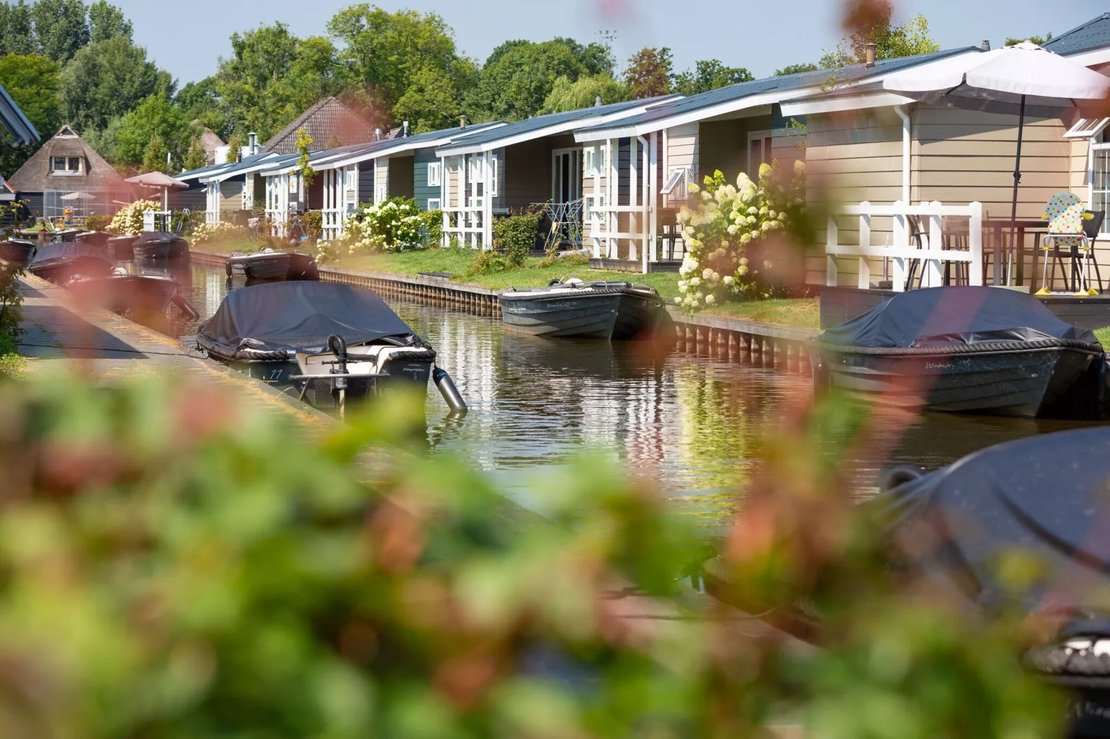 Vakantiepark Giethoorn 9-Parkfaciliteiten