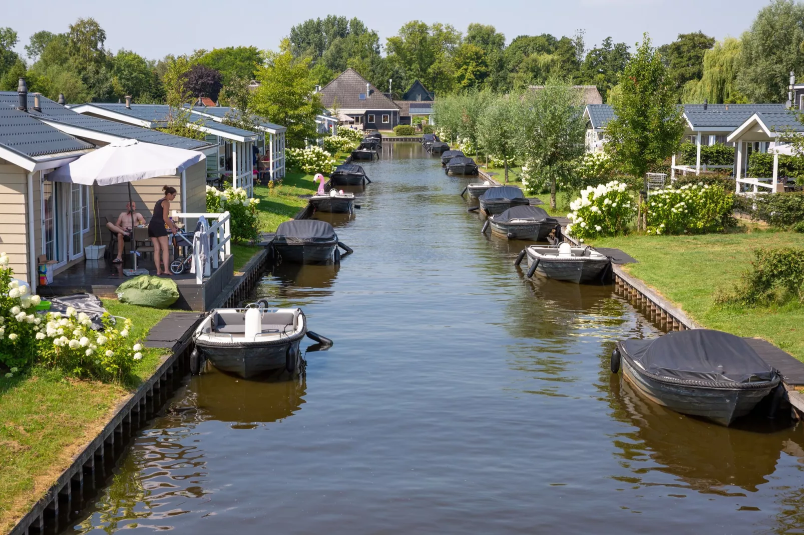 Vakantiepark Giethoorn 9-Parkfaciliteiten