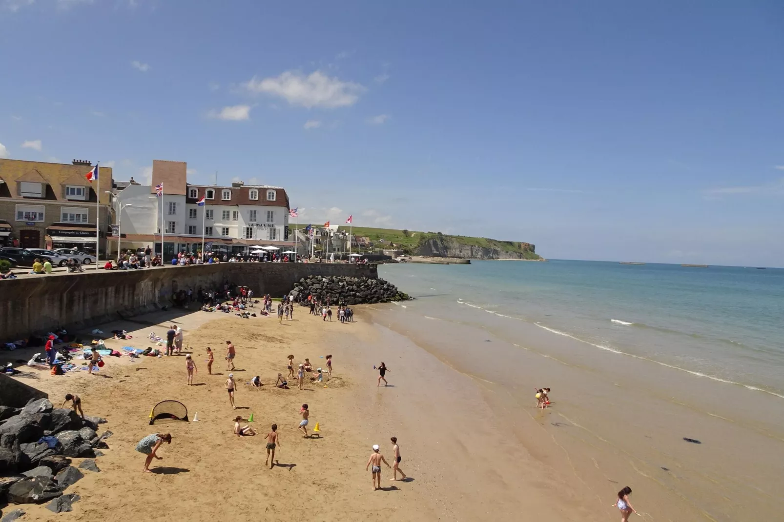 Holiday flat, Arromanches-les-Bains-SLOOP - app. au rez-de-chaussée-Gebieden zomer 1km