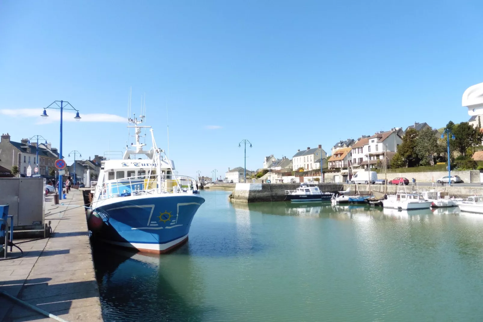 Holiday flat, Arromanches-les-Bains-SLOOP - app. au rez-de-chaussée