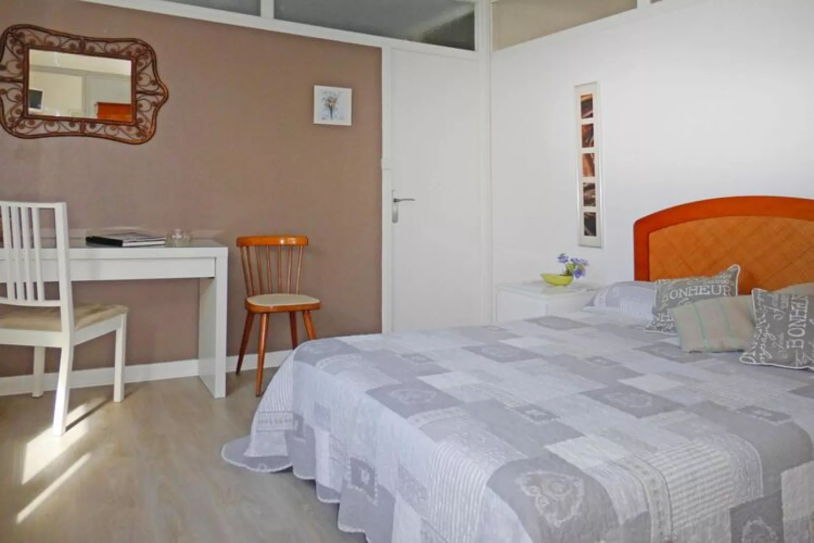 Holiday flat Bisquine Arromanches-les-Bains-Slaapkamer