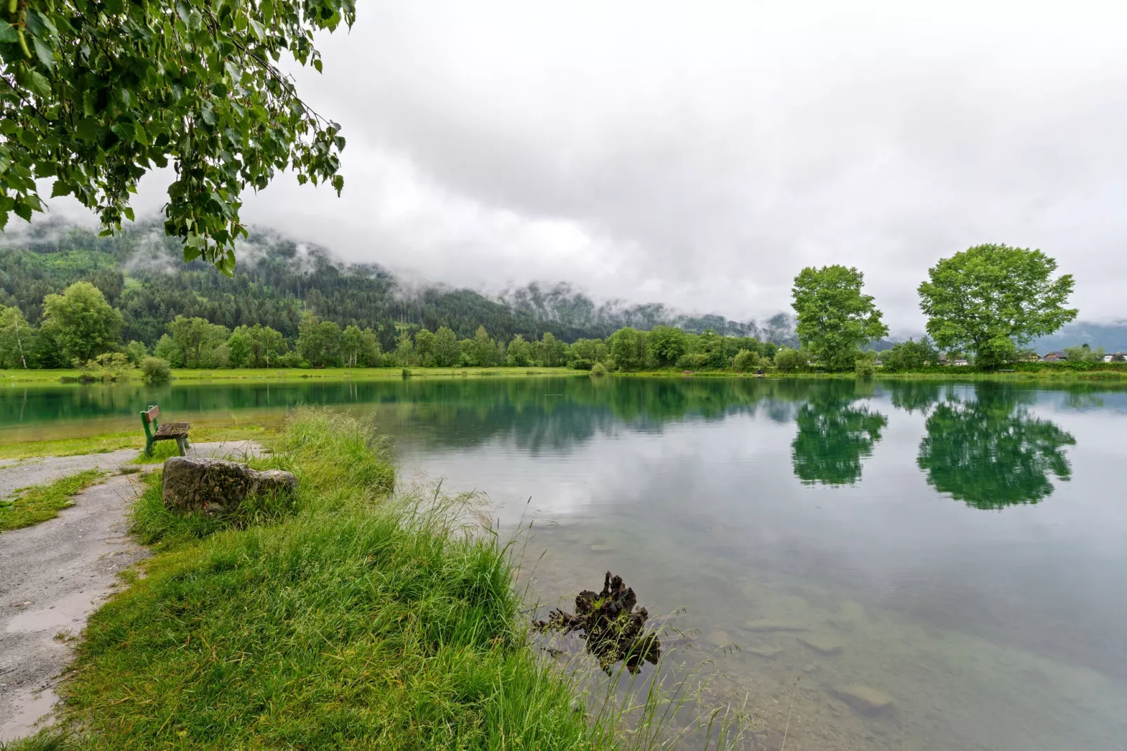 St Michaelblick-Gebieden zomer 5km