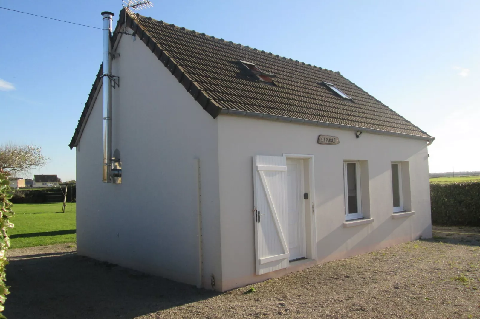 Holiday home Saint-Marcouf-Buitenkant zomer