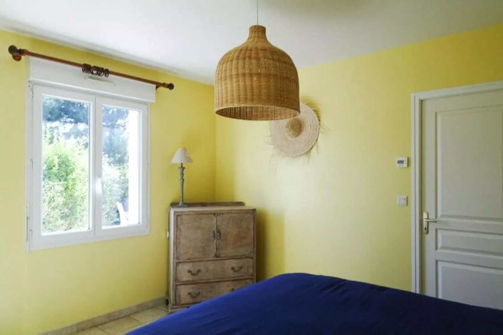 Holiday home Saint-Germain-sur-Ay-Slaapkamer