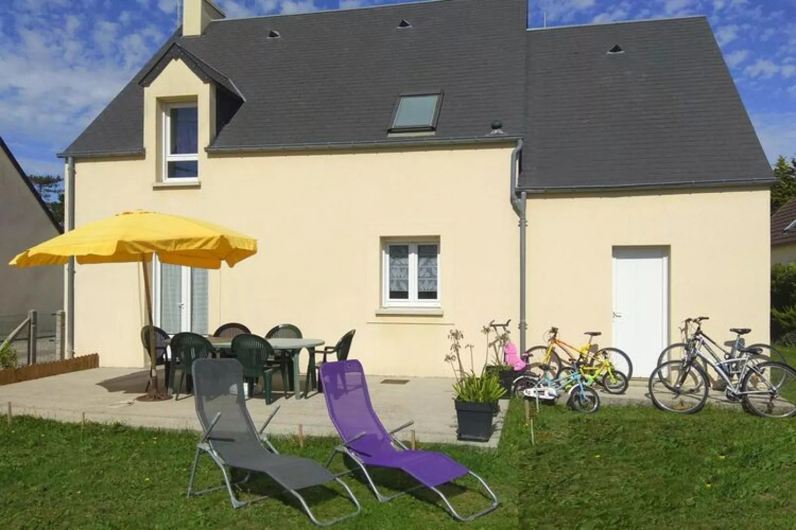 Holiday home Barneville-Carteret-Buitenkant zomer