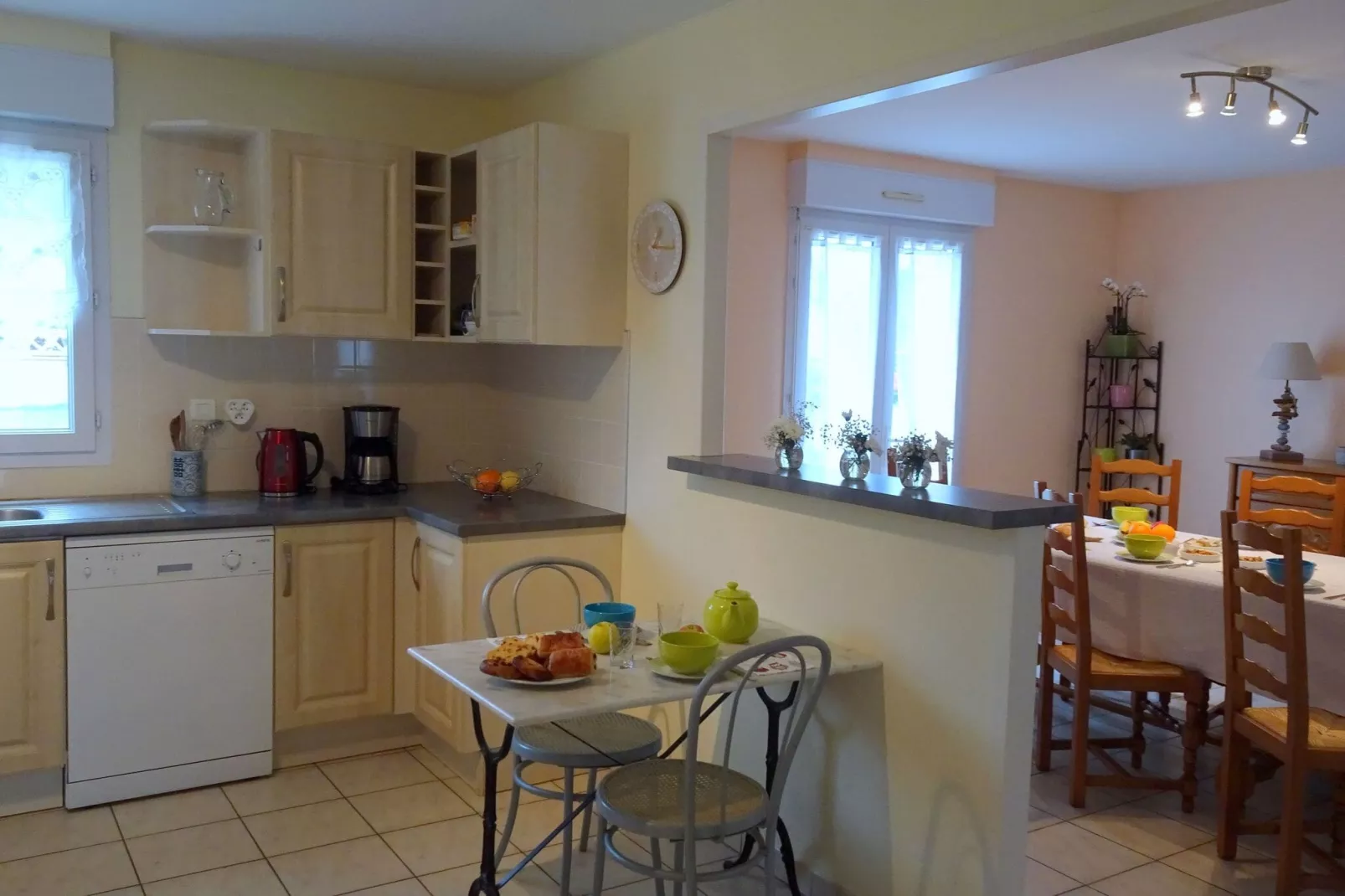 Holiday home Barneville-Carteret-Keuken