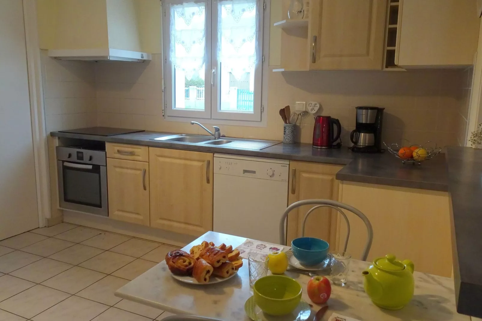 Holiday home Barneville-Carteret-Keuken