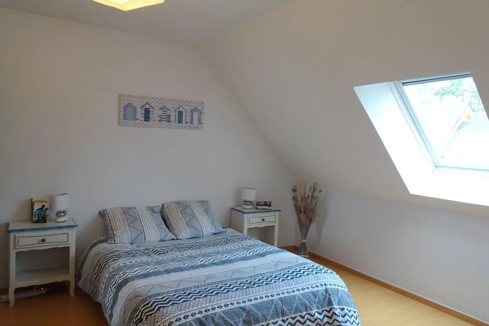 Holiday home Barneville-Carteret-Slaapkamer