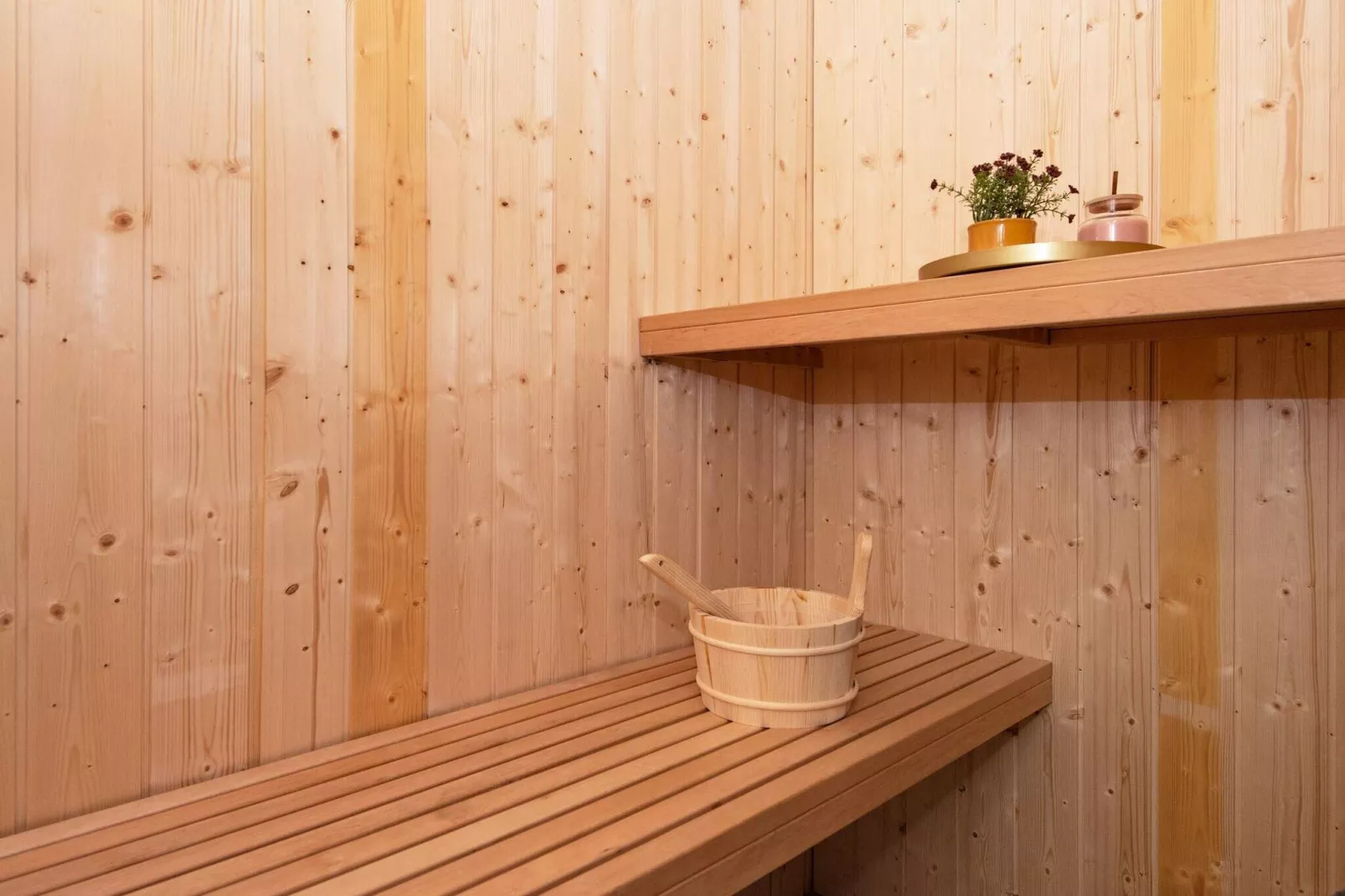5 sterren vakantie huis in Bjert-Sauna
