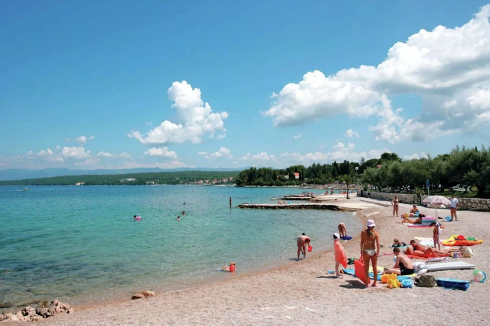 Villa Lusa-Gebieden zomer 5km