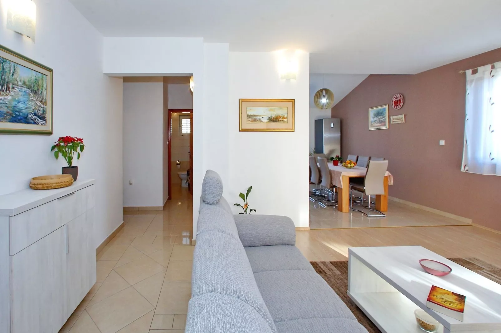 Apartment Palma-Woonkamer