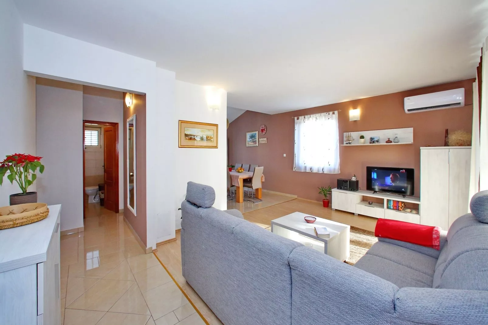 Apartment Palma-Woonkamer