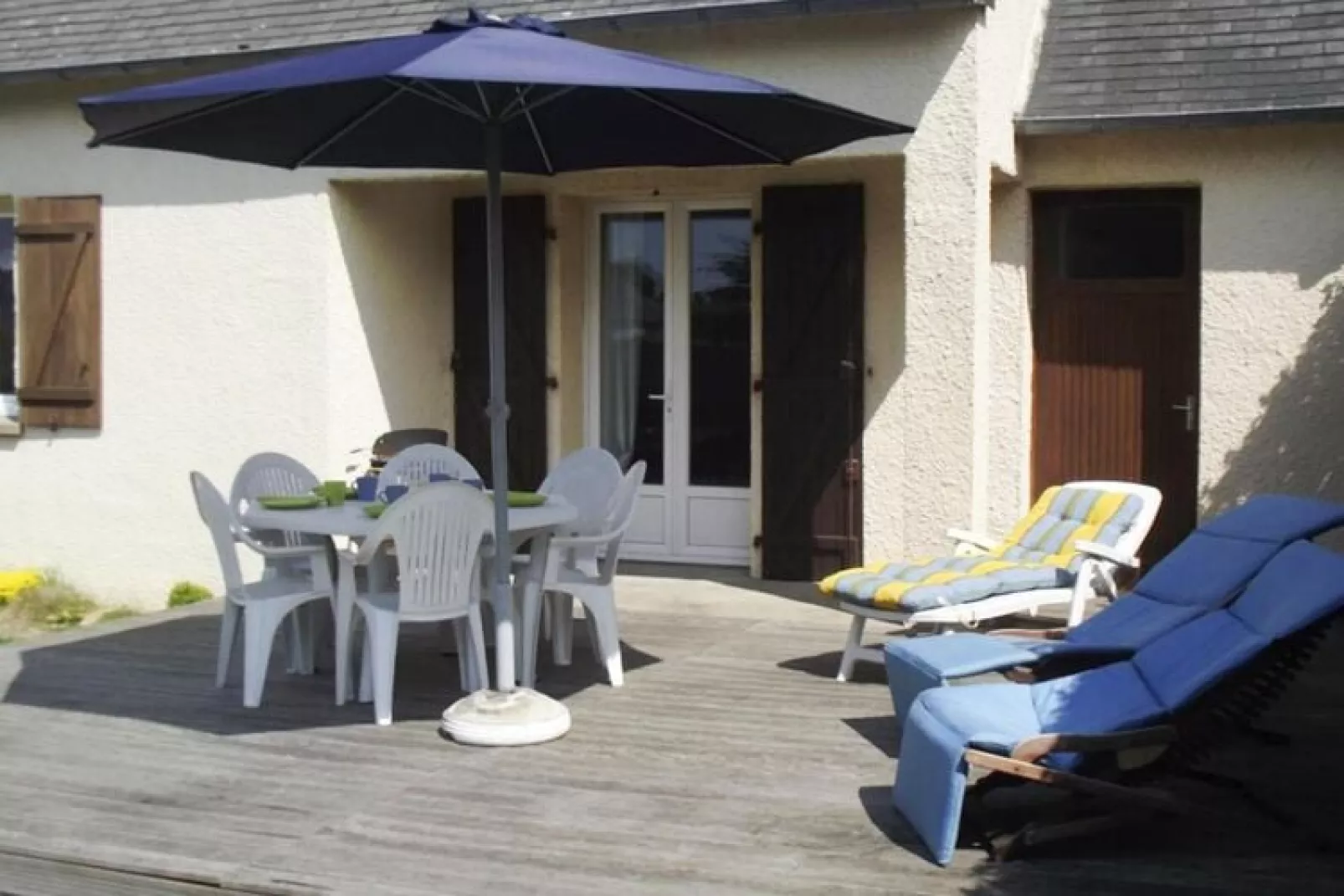 Holiday home Portbail-Terras