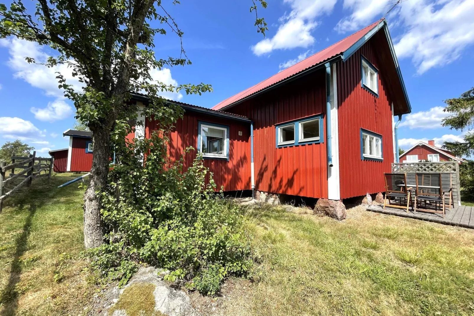 4 persoons vakantie huis in GAMLEBY-By Traum-Buitenlucht