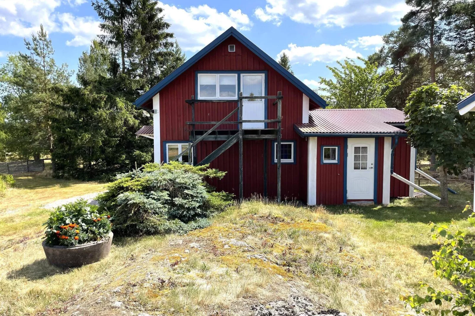 4 persoons vakantie huis in GAMLEBY-By Traum-Buitenlucht