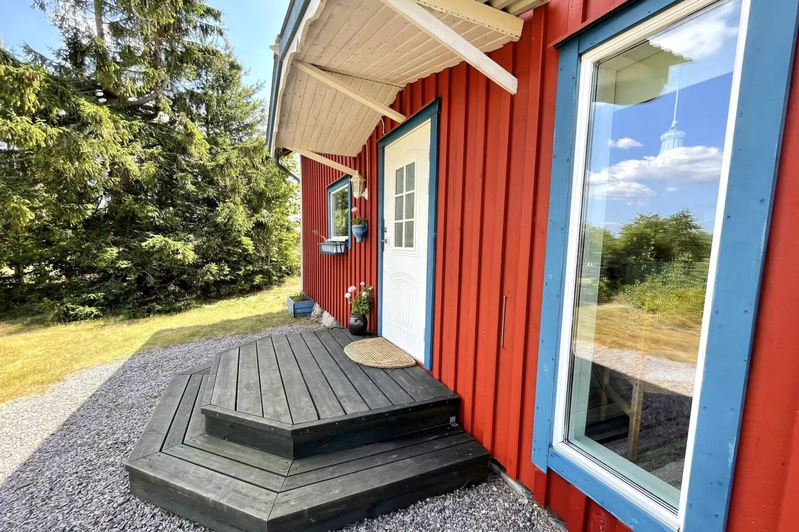 4 persoons vakantie huis in GAMLEBY-By Traum-Buitenlucht