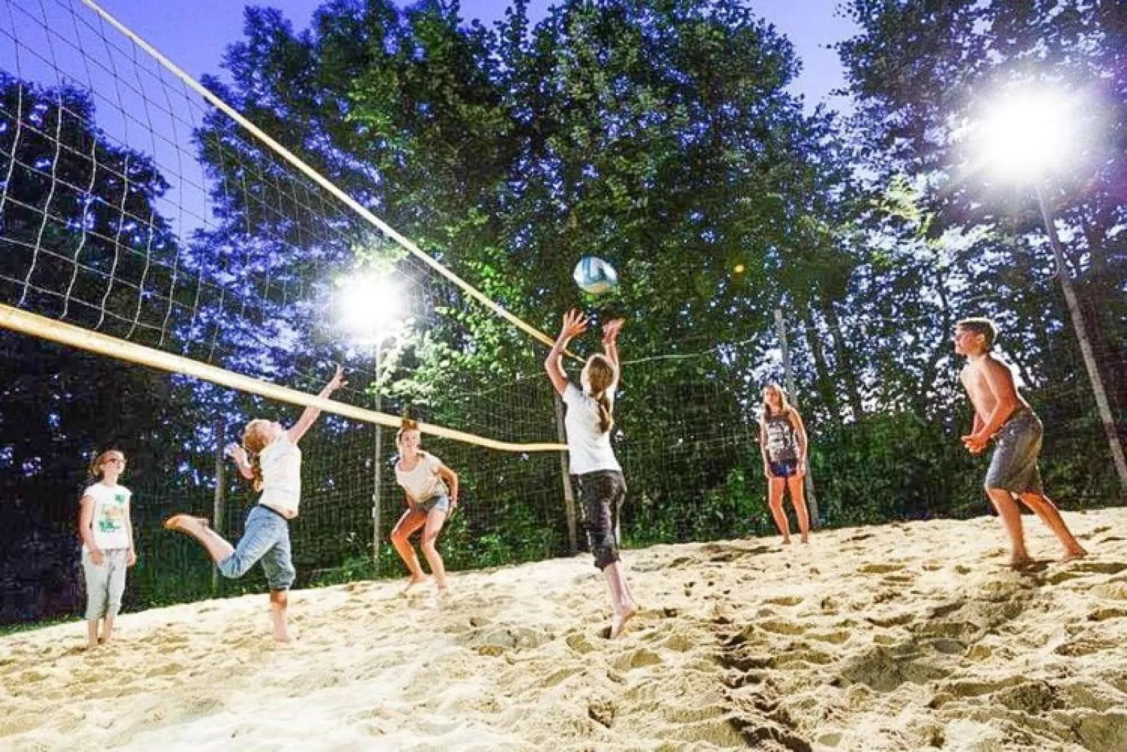 Öko Feriendorf Schlierbach - 4 Personen-Tuinen zomer