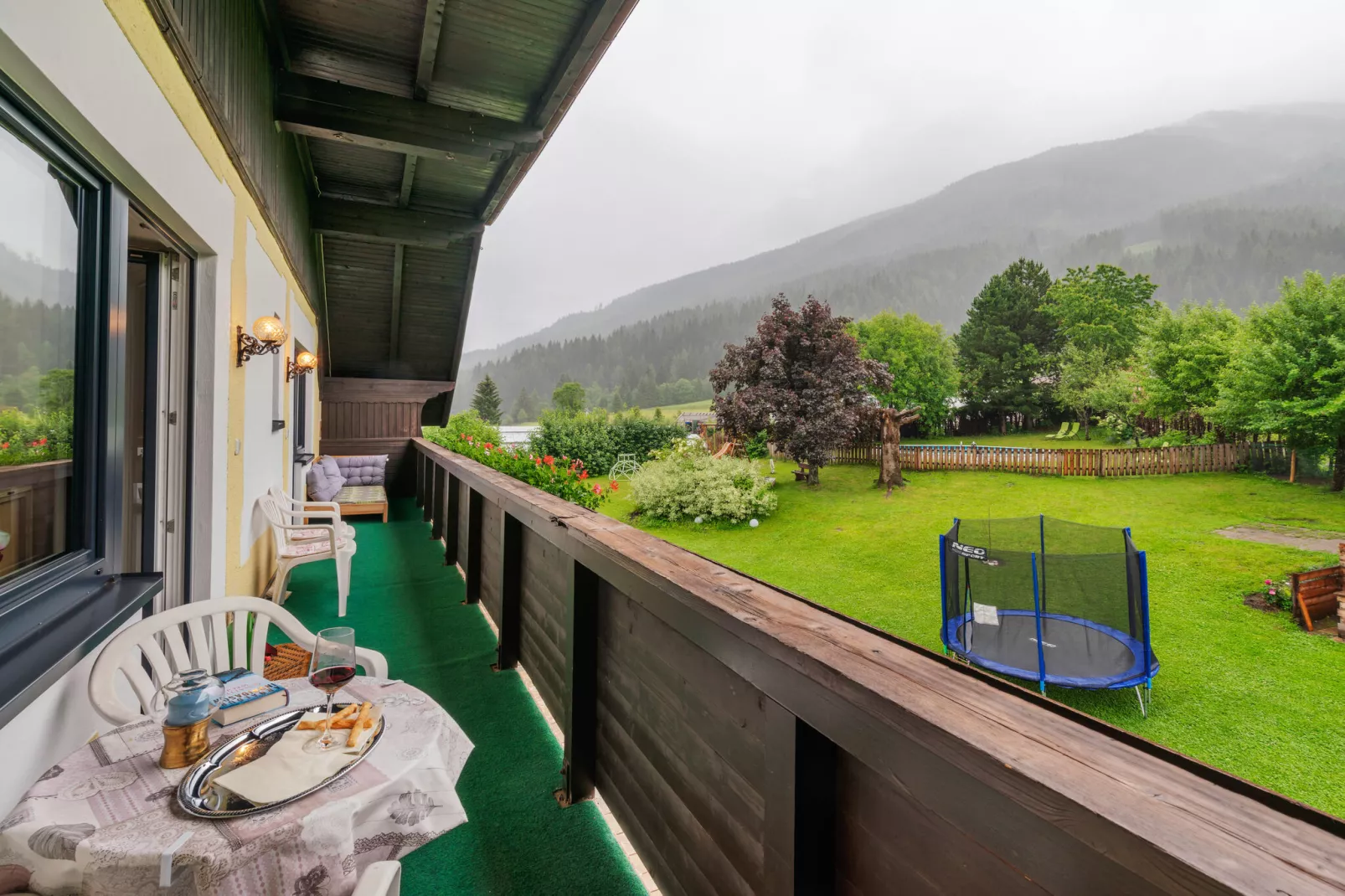 Katschbergblick-Uitzicht zomer