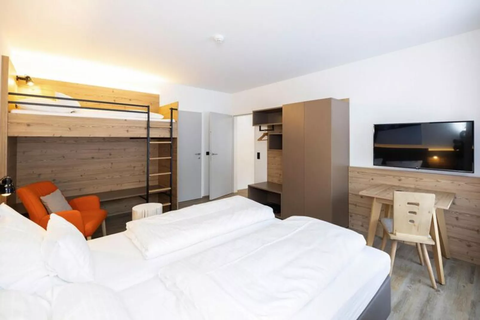 ALPRIMA Aparthotel Hinterstoder-Apartment Classic für 6 Personen-Slaapkamer