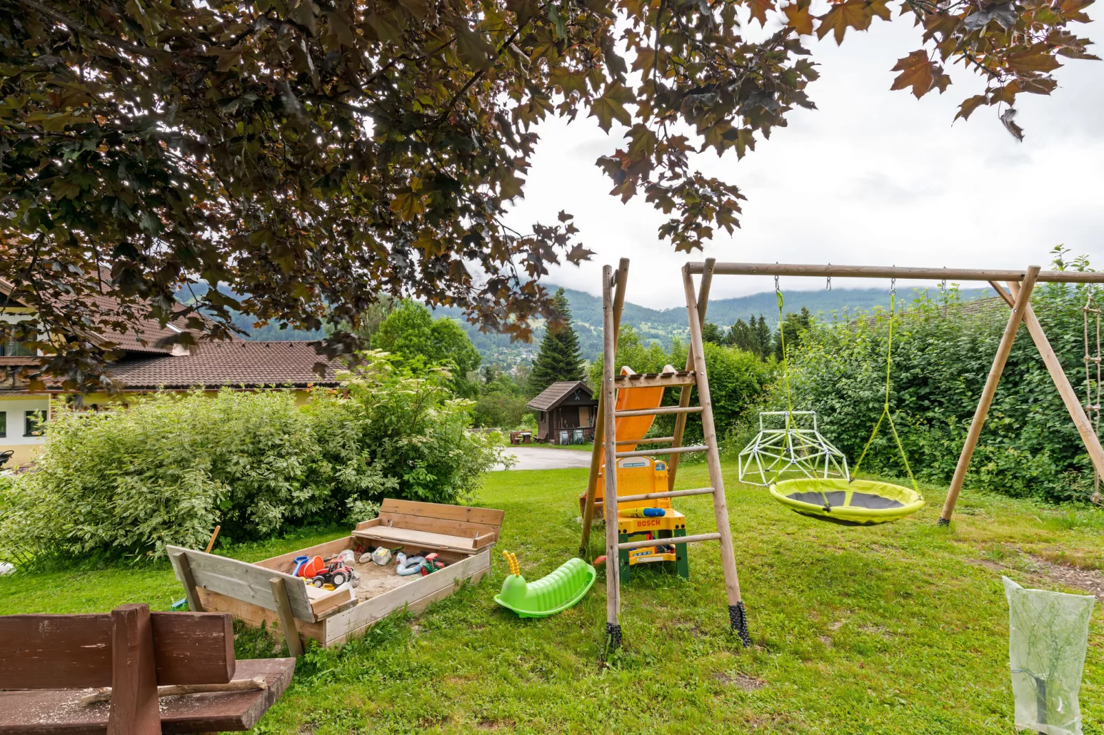 Katschbergblick-Tuinen zomer