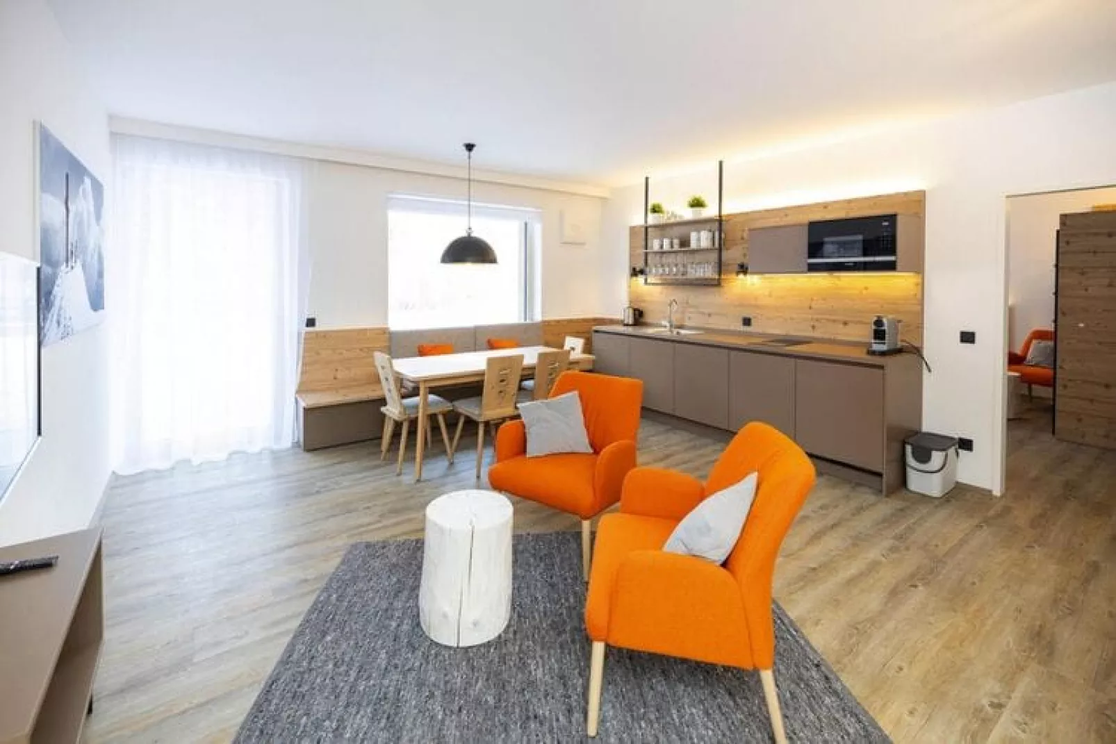 ALPRIMA Aparthotel Hinterstoder-Apartment Classic für 6 Personen-Woonkamer