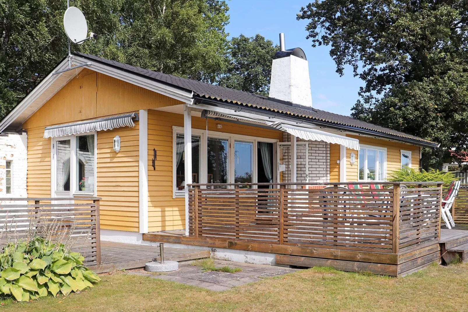 4 persoons vakantie huis in Åskloster-Buitenlucht