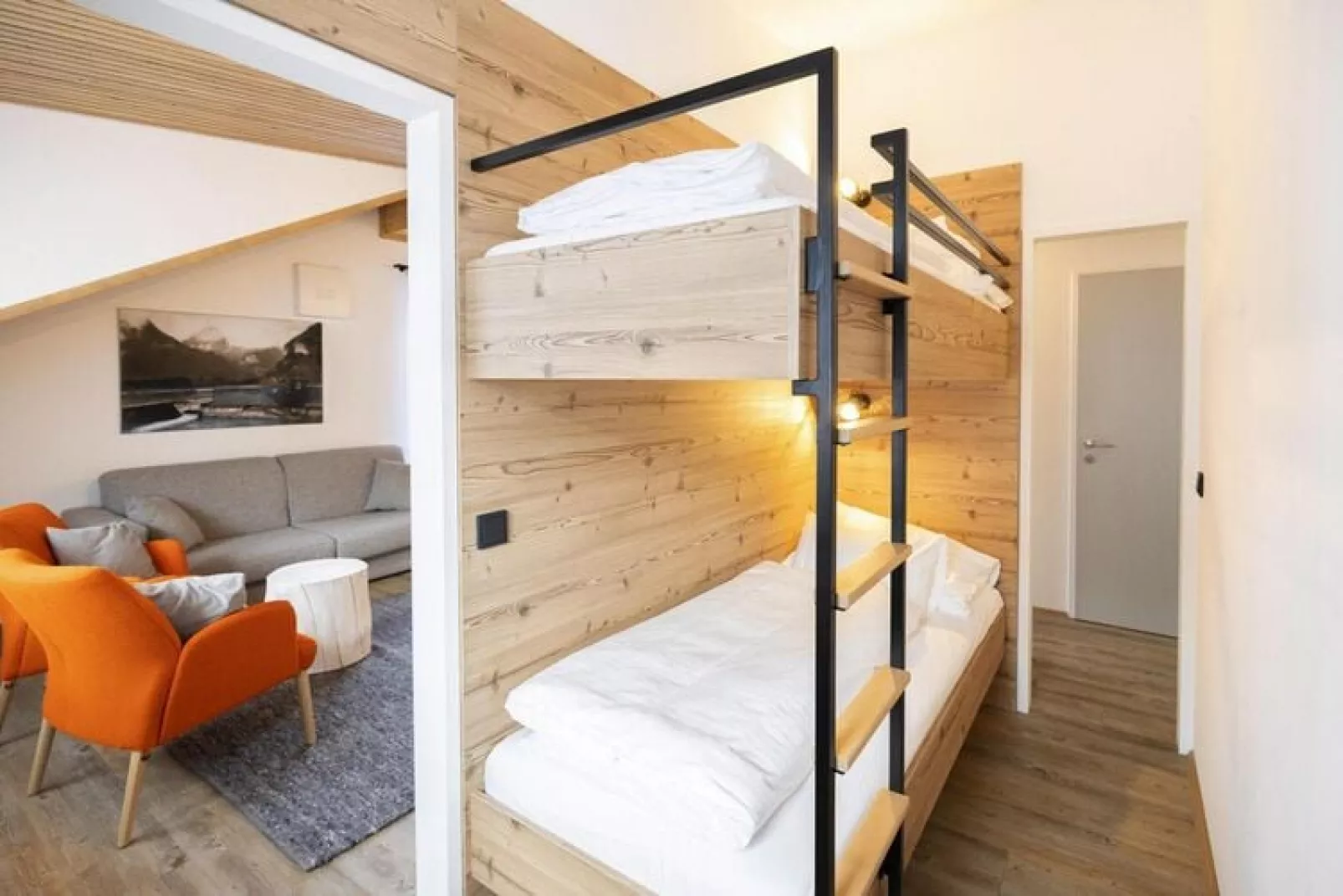 ALPRIMA Aparthotel Hinterstoder-Apartment Classic für 6 Personen-Trap