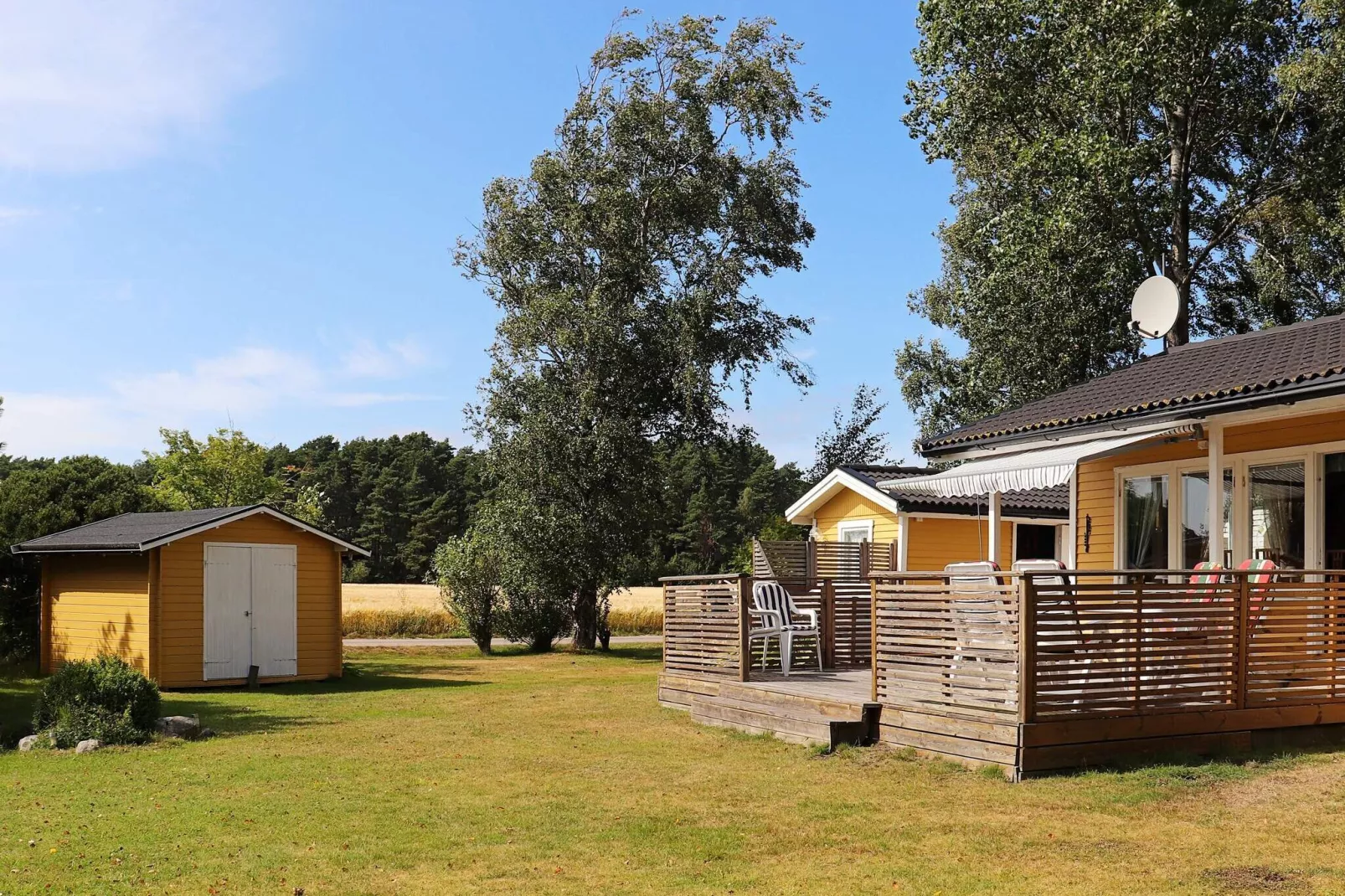 4 persoons vakantie huis in Åskloster-Buitenlucht