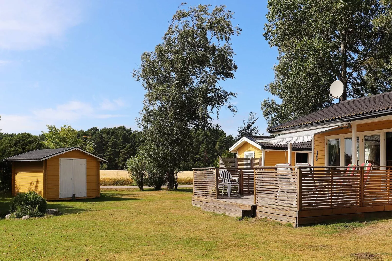 4 persoons vakantie huis in Åskloster-By Traum-Buitenlucht