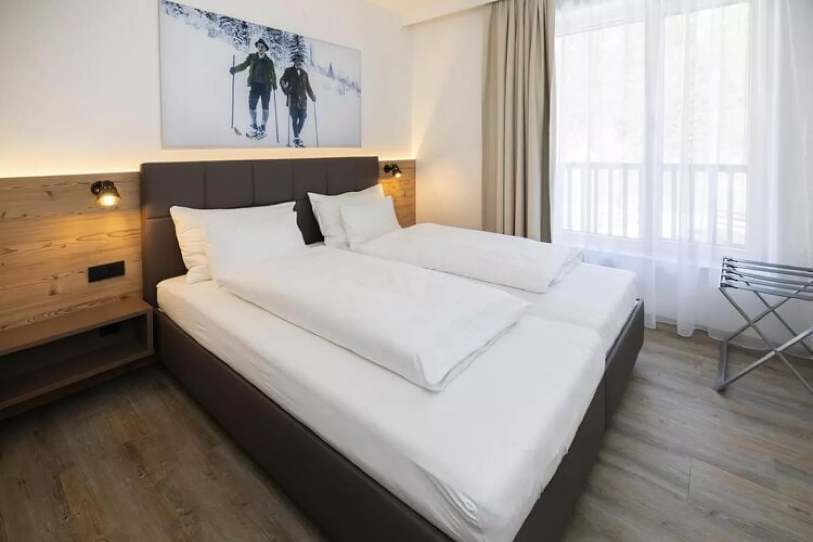 ALPRIMA Aparthotel Hinterstoder-Apartment Classic für 6 Personen-Slaapkamer
