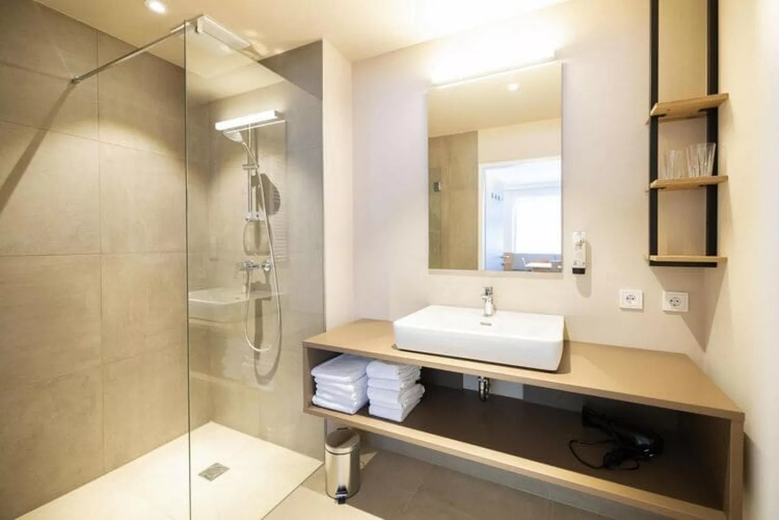 ALPRIMA Aparthotel Hinterstoder-Studio-Badkamer