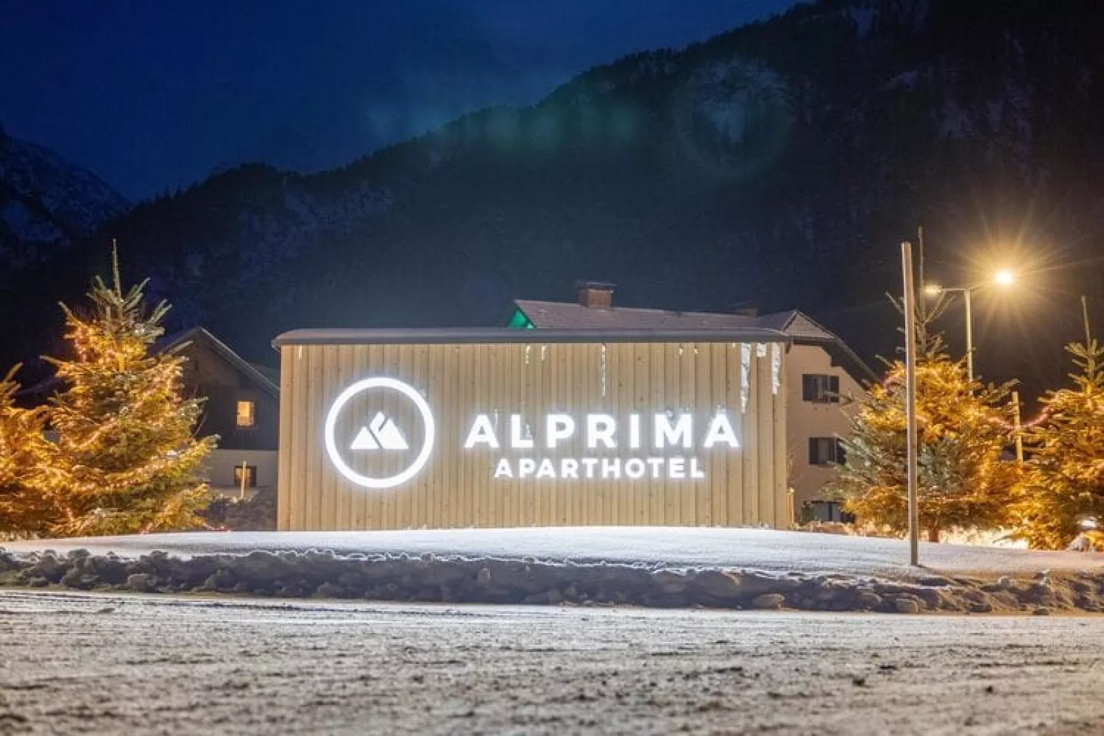 ALPRIMA Aparthotel Hinterstoder-Studio-Buitenkant zomer
