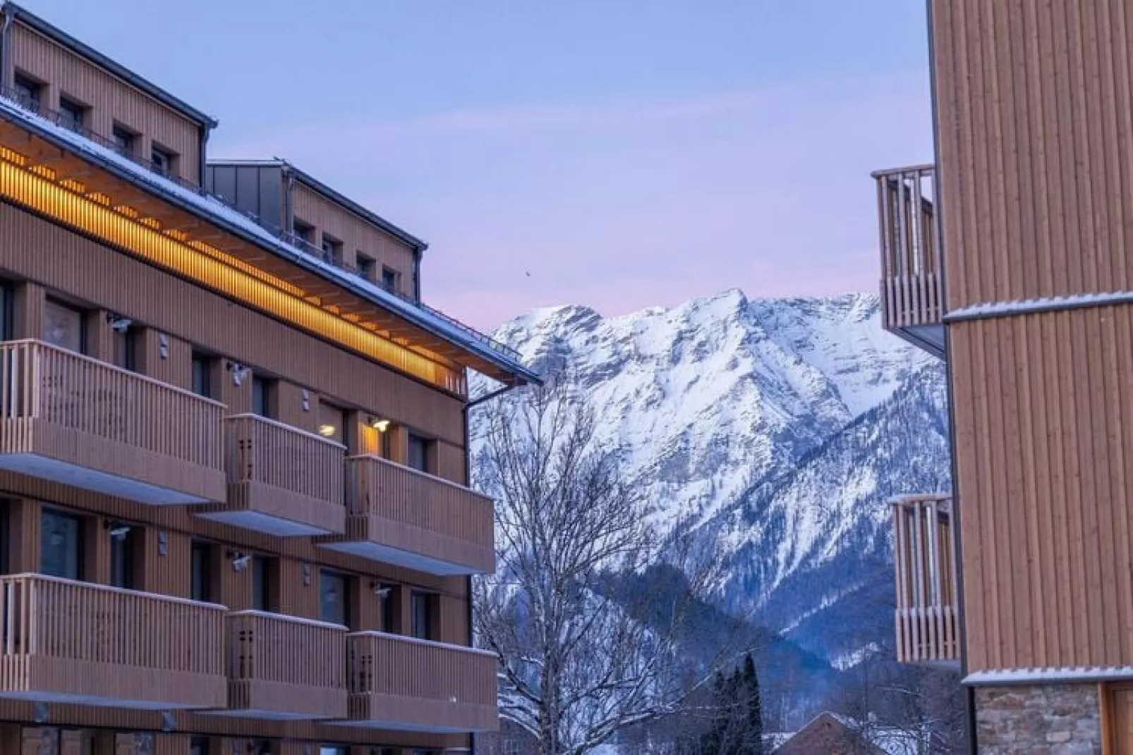 ALPRIMA Aparthotel Hinterstoder-Studio-Buitenkant zomer