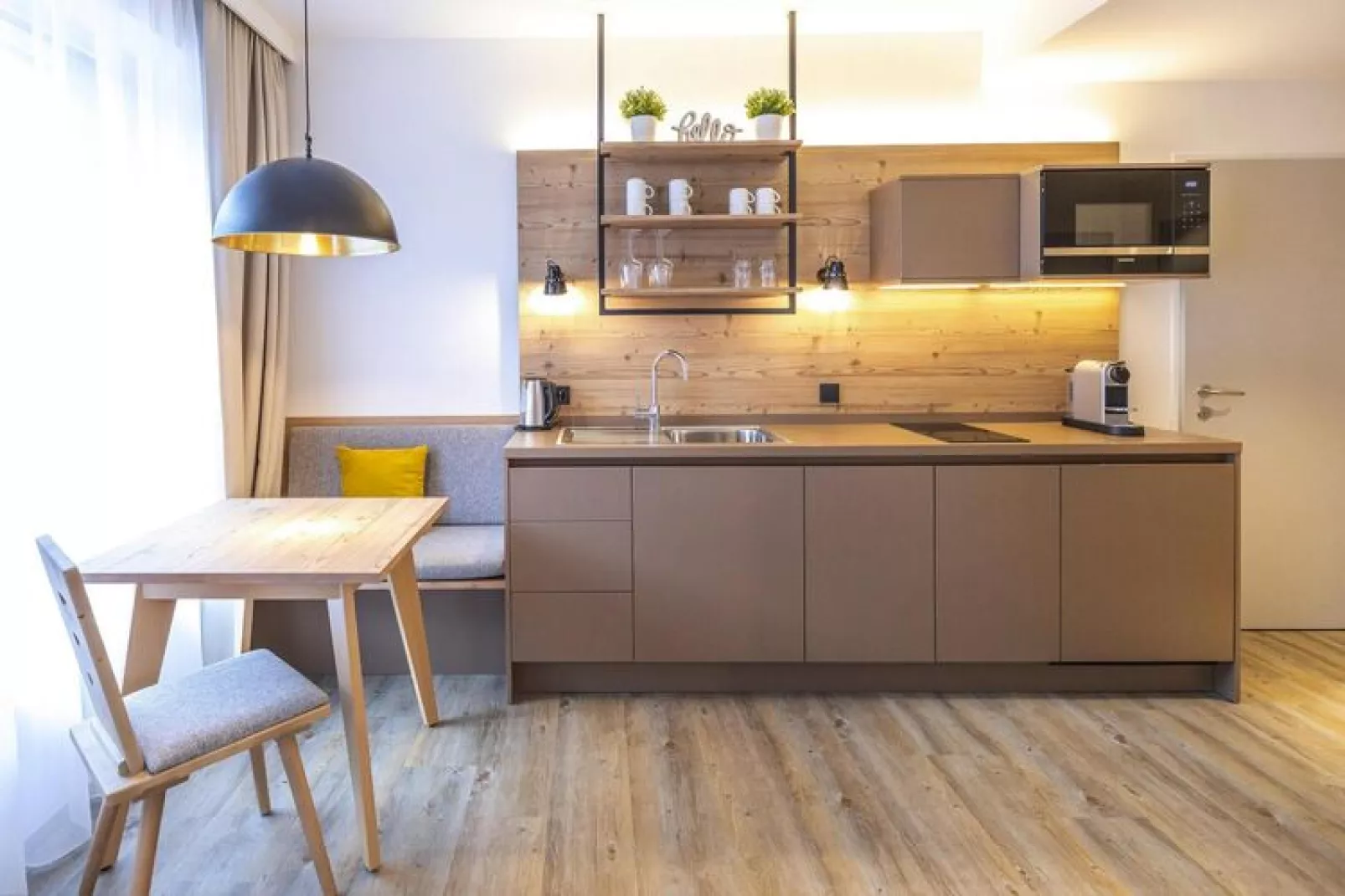 ALPRIMA Aparthotel Hinterstoder-Studio-Keuken