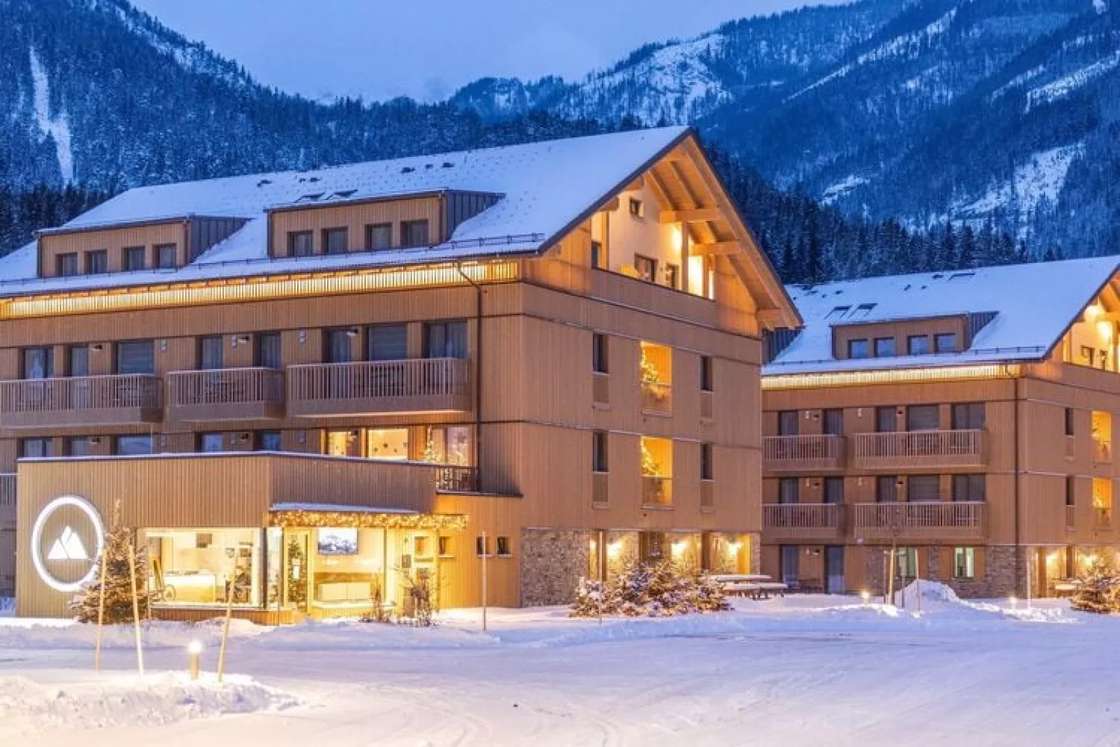 ALPRIMA Aparthotel Hinterstoder-Studio-Buitenkant zomer