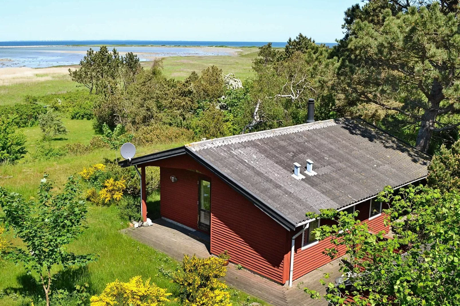 4 persoons vakantie huis in Martofte