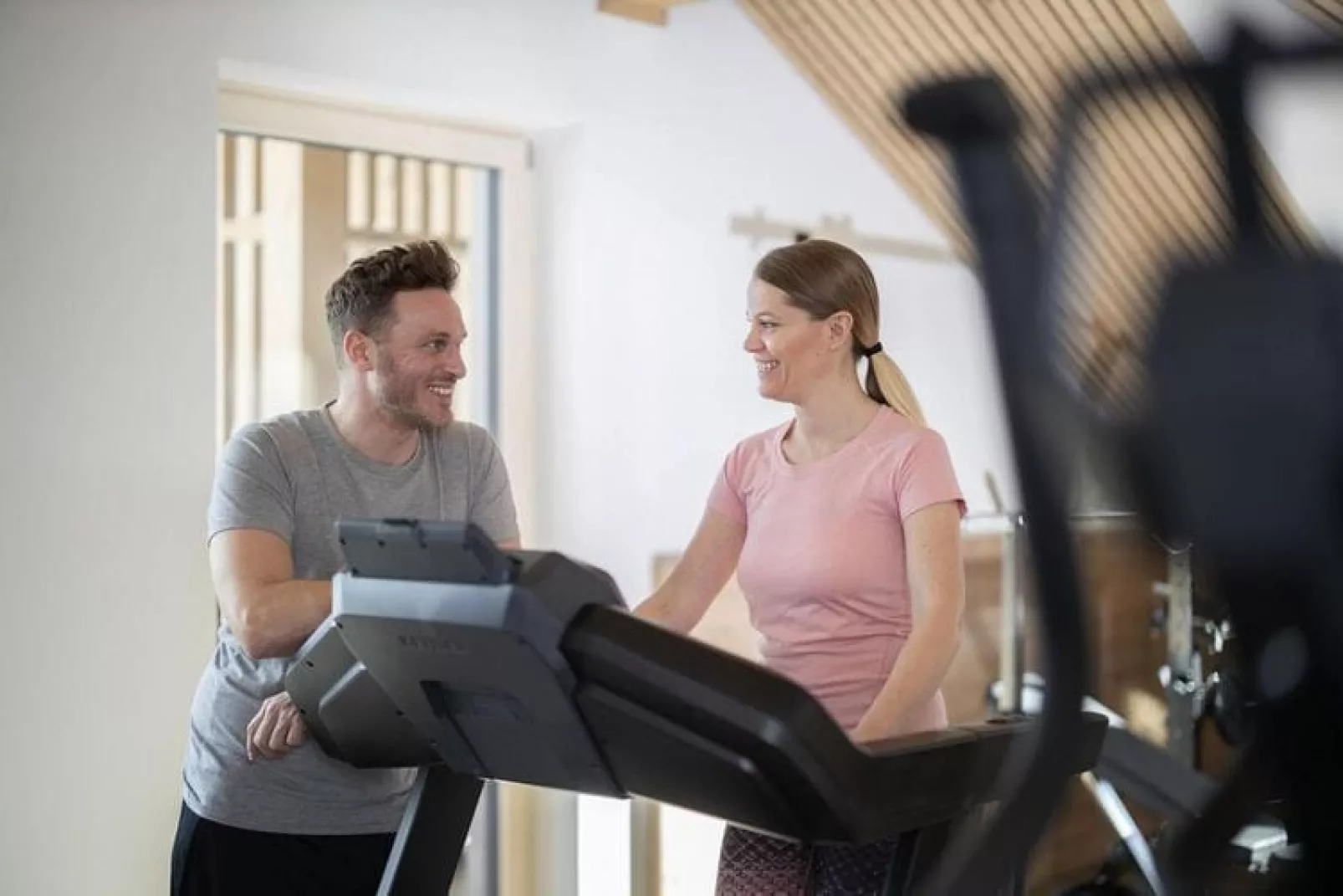 Appartement in Hinterstoder in de bergen-Sportzaal