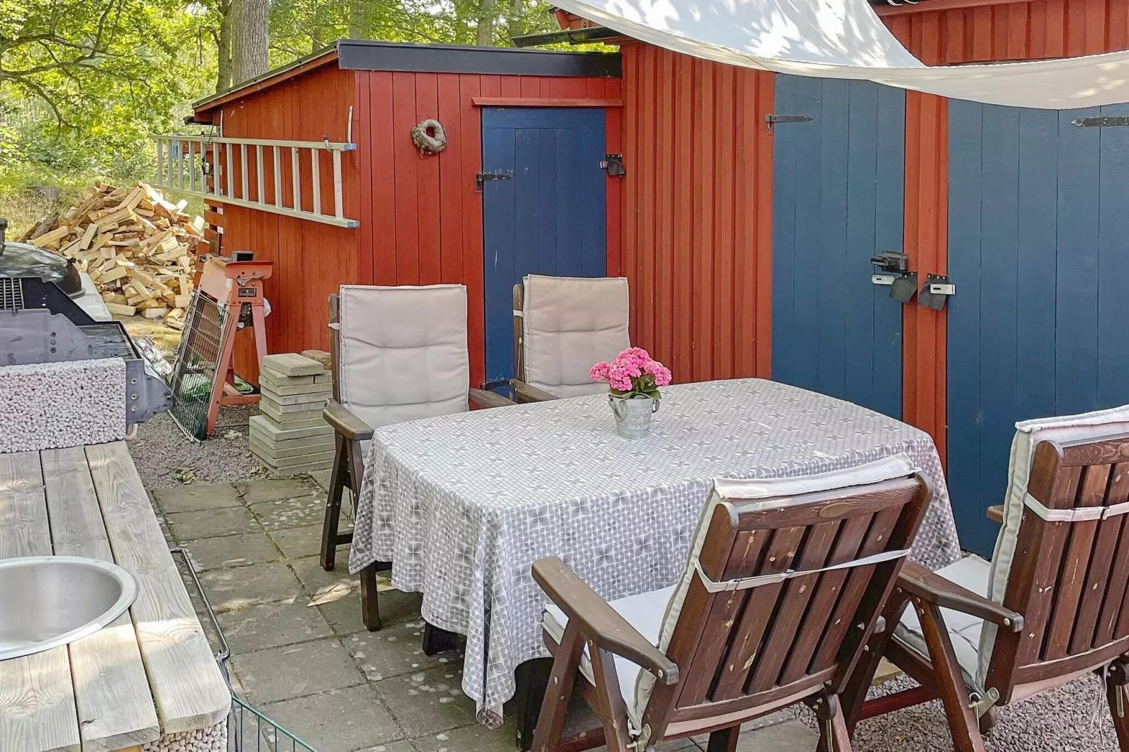 4 persoons vakantie huis in öRSJö-By Traum-Buitenlucht