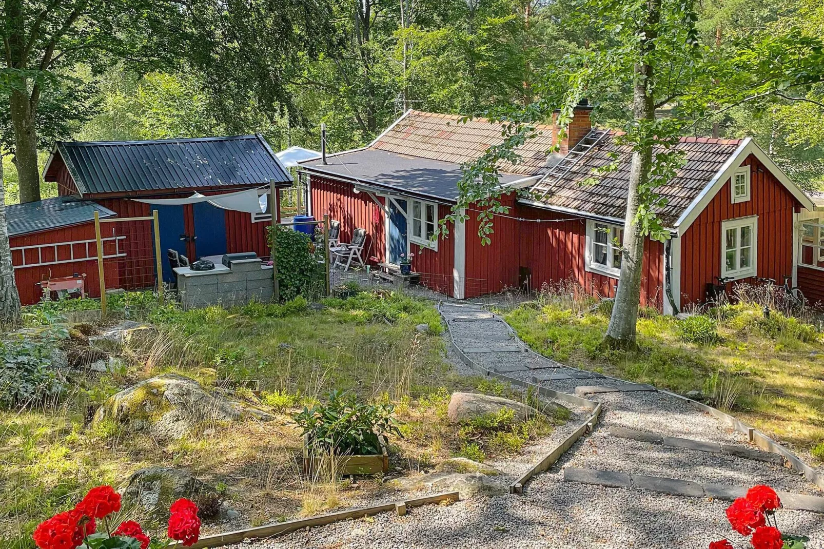 4 persoons vakantie huis in öRSJö-By Traum-Buitenlucht