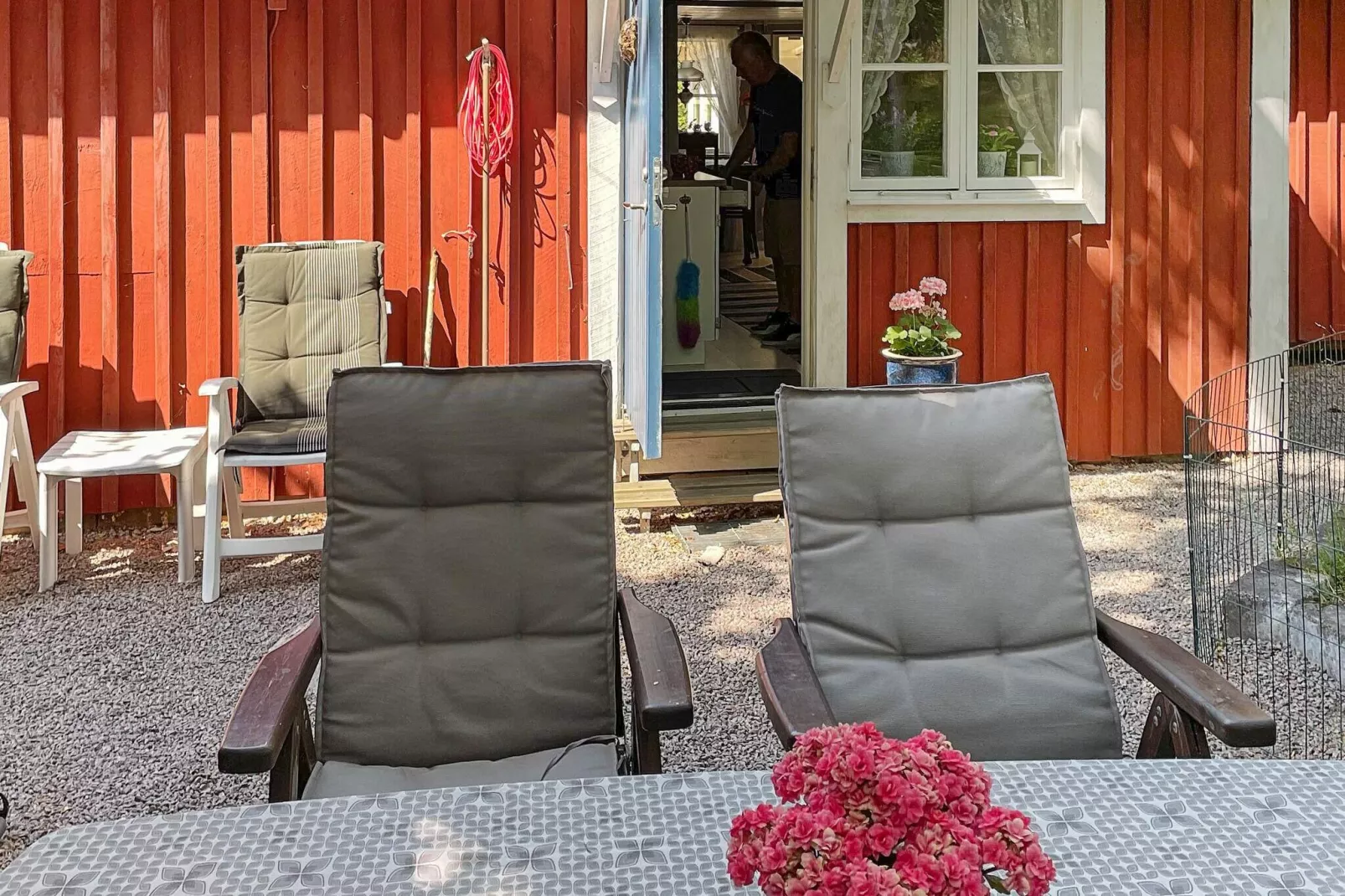 4 persoons vakantie huis in öRSJö-By Traum-Buitenlucht