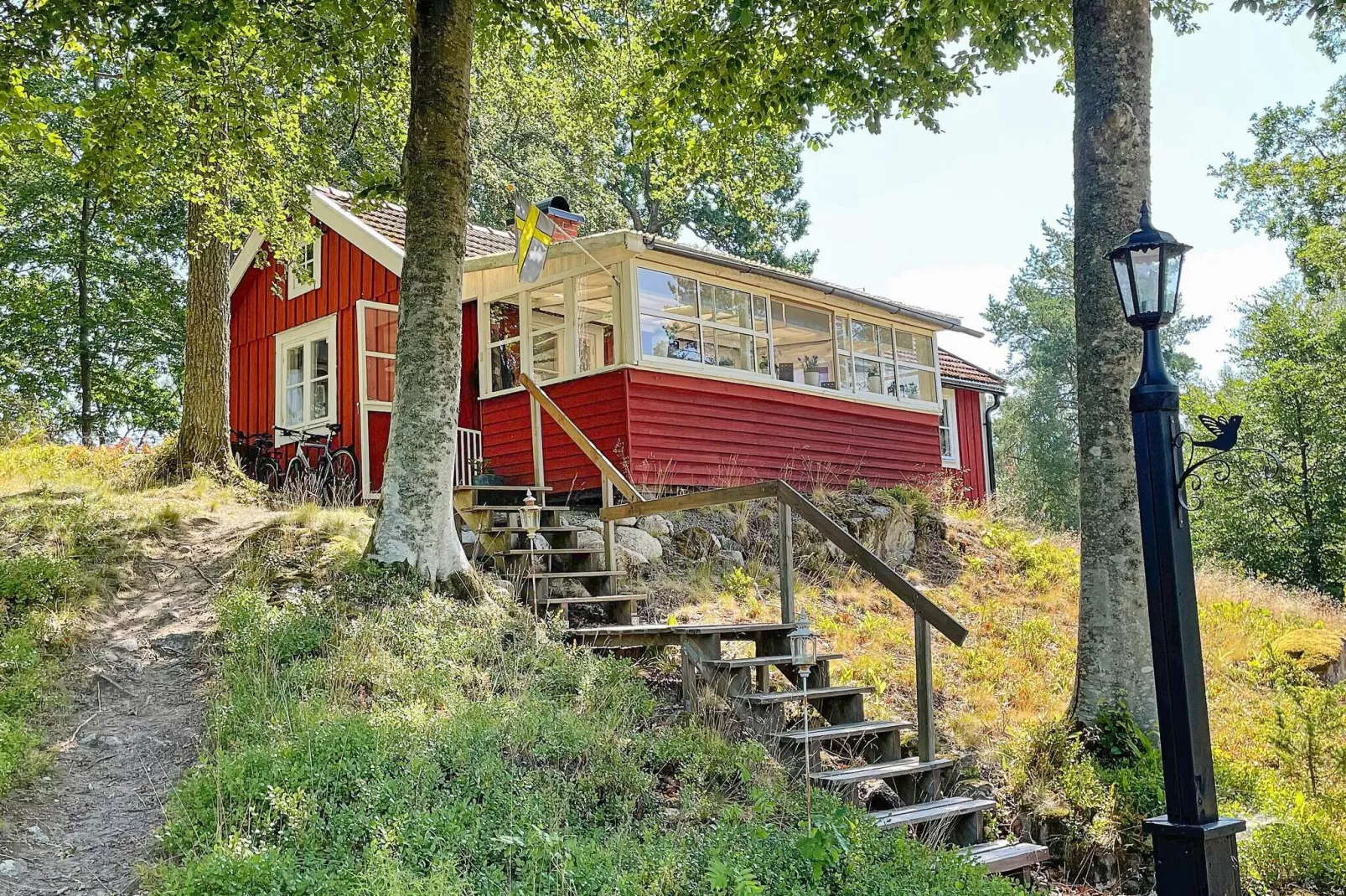 4 persoons vakantie huis in öRSJö-By Traum-Buitenlucht