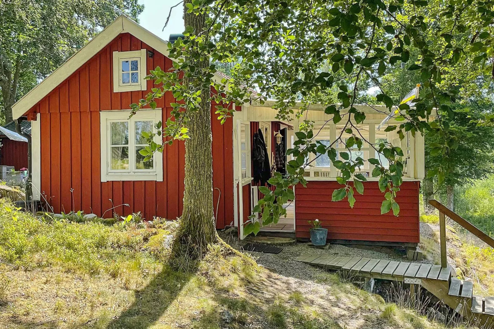 4 persoons vakantie huis in öRSJö-By Traum-Buitenlucht