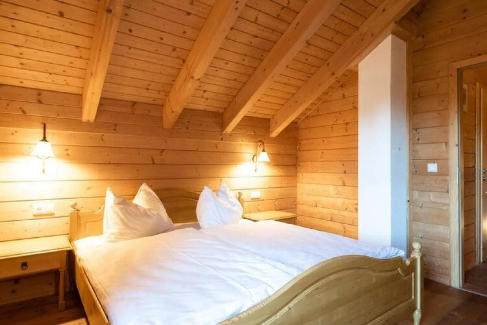 Koralpe mit Sauna-Slaapkamer